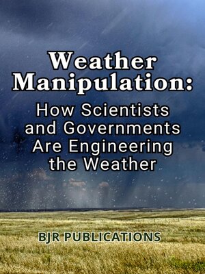 cover image of Weather Manipulation